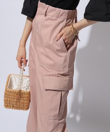 【新品】アプワイザーリッシェ ワークディティールパンツ 白 サイズ2(M) Apuweiser-riche（アプワイザーリッシェ）の「ライトワーク