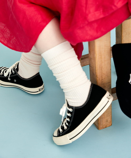 URBAN RESEARCH(アーバンリサーチ)の「『UR TECH』ロングリブソックス(ソックス/靴下・レディース・ブラック/オフホワイト/カーキ・22/24)」の9枚目の写真