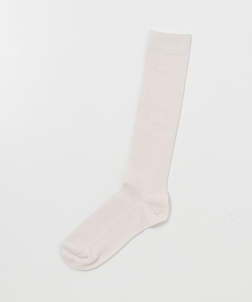 URBAN RESEARCH(アーバンリサーチ)の「『UR TECH』ロングリブソックス(ソックス/靴下・レディース・ブラック/オフホワイト/カーキ・22/24)」の10枚目の写真