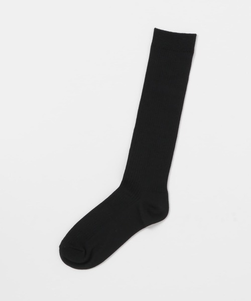 URBAN RESEARCH(アーバンリサーチ)の「『UR TECH』ロングリブソックス(ソックス/靴下・レディース・ブラック/オフホワイト/カーキ・22/24)」の4枚目の写真