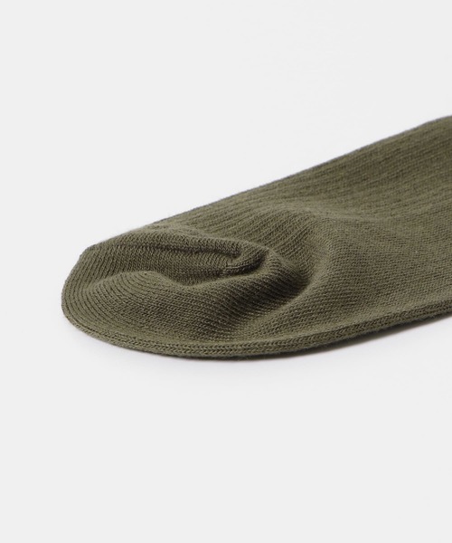 URBAN RESEARCH(アーバンリサーチ)の「『UR TECH』ロングリブソックス(ソックス/靴下・レディース・ブラック/オフホワイト/カーキ・22/24)」の11枚目の写真