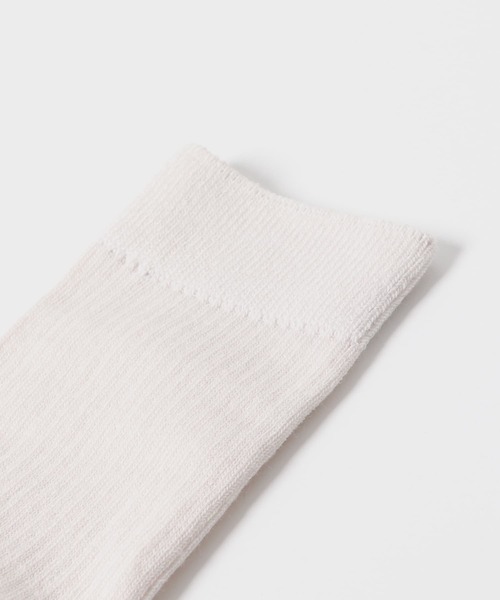 URBAN RESEARCH(アーバンリサーチ)の「『UR TECH』ロングリブソックス(ソックス/靴下・レディース・ブラック/オフホワイト/カーキ・22/24)」の12枚目の写真