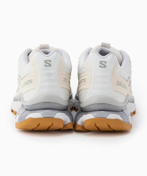 and wander（アンドワンダー）の「and wander/アンドワンダー　SALOMON XT-SLATE for and wander　5743178172（スニーカー・メンズ・ホワイト・23/24/25/26/27/28）」の4枚目の写真