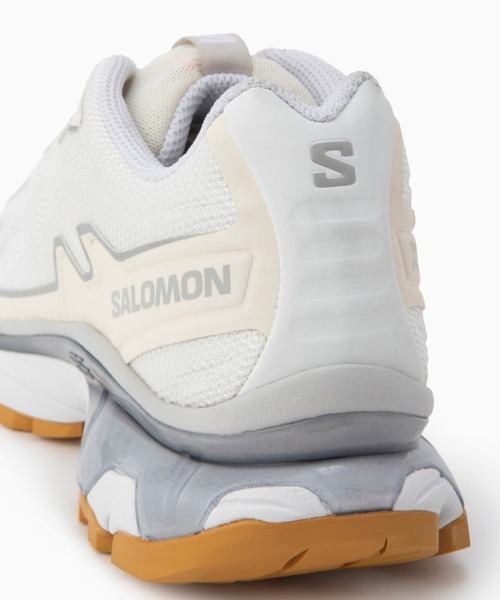 and wander（アンドワンダー）の「and wander/アンドワンダー　SALOMON XT-SLATE for and wander　5743178172（スニーカー・メンズ・ホワイト・23/24/25/26/27/28）」の9枚目の写真