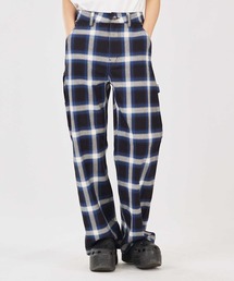 X-girl | X-girl × Peels PLAID PAINTER PANTS(その他パンツ)