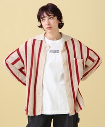 AVIREX | MACRAME KNIT CARDIGAN/ マクラメニットカーディガン(カーディガン/ボレロ)
