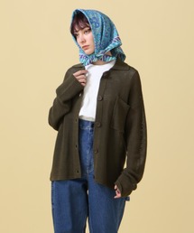 AVIREX | MACRAME KNIT CARDIGAN/ マクラメニットカーディガン(カーディガン/ボレロ)