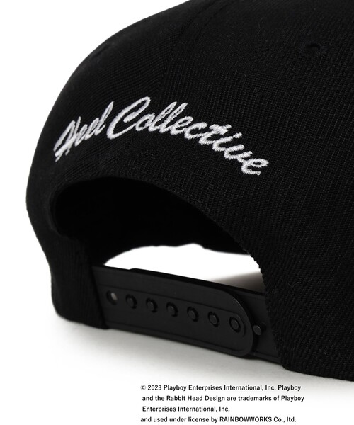 PLAYBOY（プレイボーイ）の「PLAYBOY × Heel Collective / Limited to BEAMS T CAP（キャップ・メンズ・ブラック・ONE SIZE）」の11枚目の写真