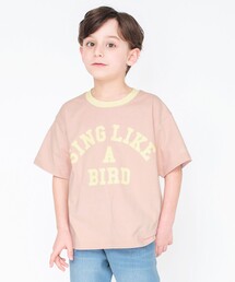 BRANSHES | カレッジロゴプリント半袖Tシャツ(Tシャツ/カットソー)