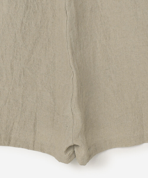 Bshop(ビショップ)の「isabella clementini | 2WAY リネンドレスパンツ WOMEN(サロペット/オーバーオール・レディース・Nat・38)」の7枚目の写真