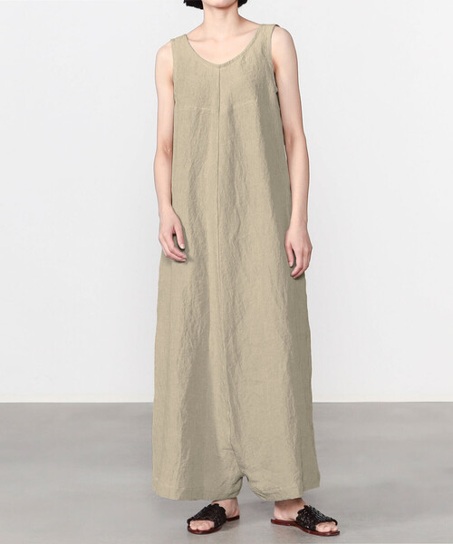 Bshop（ビショップ）の「isabella clementini | 2WAY リネンドレス