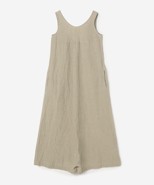 Bshop(ビショップ)の「isabella clementini | 2WAY リネンドレスパンツ WOMEN(サロペット/オーバーオール・レディース・Nat・38)」の6枚目の写真
