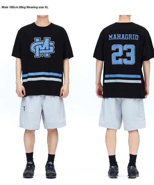 mahagrid/マハグリッド』TEAM HOCKEY TEE/ホッケー 半袖