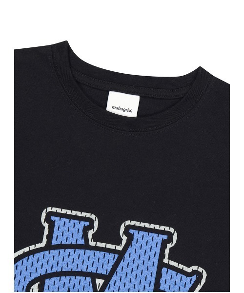 【mahagrid】23SS★ TEAM HOCKEY TEE TEAM HOCKEY TEE BLACK(MG2DMMT531A) - MAHAGRID