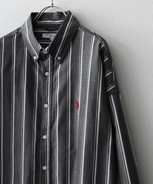 U.S. POLO ASSN. | 【U.S. POLO ASSN.】 ワンポイント刺繍長袖ブロードシャツ(シャツ/ブラウス)