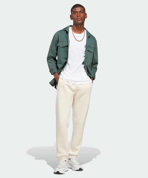 adidas（アディダス）の「トレフォイル エッセンシャルズ Tシャツ / アディダスオリジナルス adidas Originals（Tシャツ/カットソー・メンズ・ブラック/ホワイト/グレー/ブルー系その他・LARGE/XX-LARGE/SMALL/MEDIUM/X-LARGE/3XL/X-SMALL）」の11枚目の写真