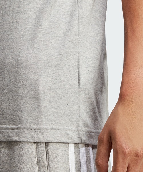 adidas（アディダス）の「トレフォイル エッセンシャルズ Tシャツ / アディダスオリジナルス adidas Originals（Tシャツ/カットソー・メンズ・ブラック/ホワイト/グレー/ブルー系その他・LARGE/XX-LARGE/SMALL/MEDIUM/X-LARGE/3XL/X-SMALL）」の15枚目の写真