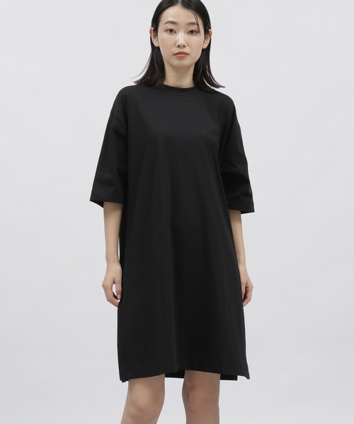 LAKOLE（ラコレ）の「モックネックTシャツワンピース / 188291