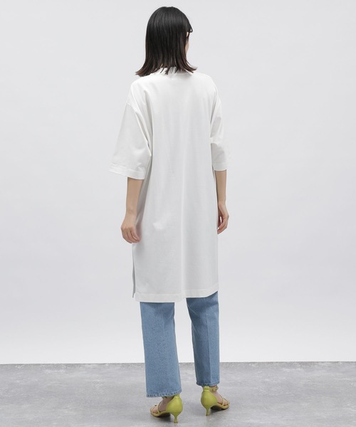 LAKOLE（ラコレ）の「モックネックTシャツワンピース / 188291