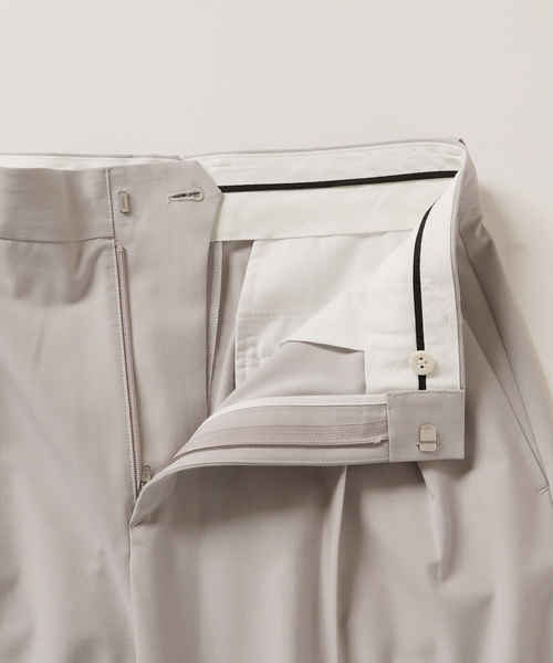 AP STUDIO T/R Wide slacks ワイドスラックス　36 セール】Light T/R wide Pants（スラックス）｜AP STUDIO