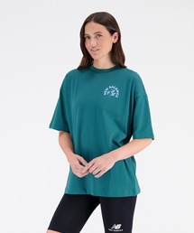 NB Essentials Bloomy オーバーサイズショートスリーブTシャツ