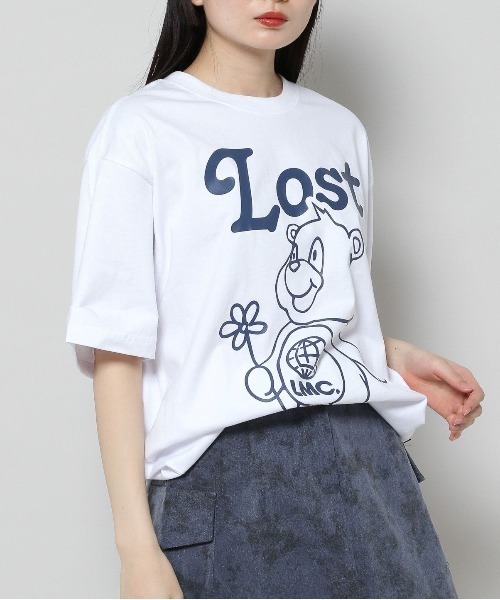 Tシャツ・カットソー LMC LMC PLAID APPLIQUE SWEATSHIRT mint 0LM22FSW115MNT LMCの「【LMC】ZT V2 TEE / エルエムシー ZT V2 グラフィック T