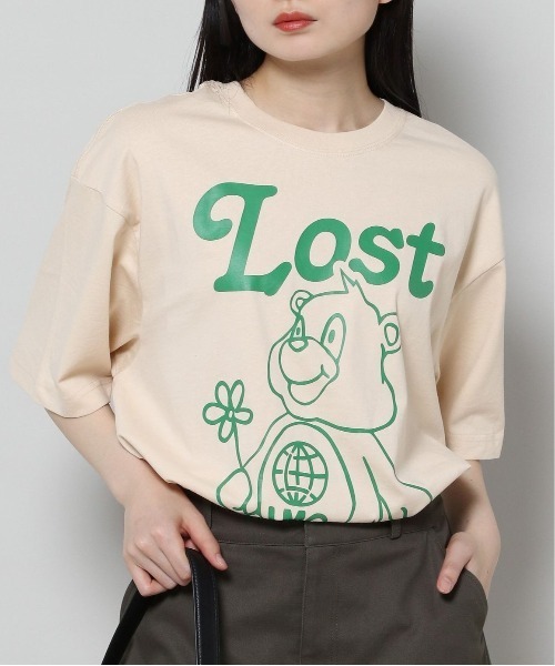 LMCの「【UNISEX】LMC／フラワーベアTEE 2190509（Tシャツ