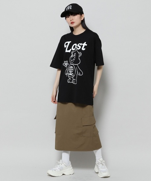 LMCの「【UNISEX】LMC／フラワーベアTEE 2190509（Tシャツ