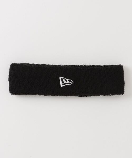 NEW ERA(ニューエラ)の「NEW ERA/ニューエラ ヘッドバンド フラッグロゴxニューエラロゴ パイル 11225826/11225827/11225828(ヘアバンド・メンズ・ブラック×ホワイト/ホワイト×ブラック/ブラック×ゴールド・FREE)」の8枚目の写真