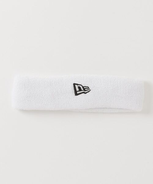 NEW ERA(ニューエラ)の「NEW ERA/ニューエラ ヘッドバンド フラッグロゴxニューエラロゴ パイル 11225826/11225827/11225828(ヘアバンド・メンズ・ブラック×ホワイト/ホワイト×ブラック/ブラック×ゴールド・FREE)」の9枚目の写真