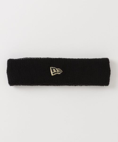 NEW ERA(ニューエラ)の「NEW ERA/ニューエラ ヘッドバンド フラッグロゴxニューエラロゴ パイル 11225826/11225827/11225828(ヘアバンド・メンズ・ブラック×ホワイト/ホワイト×ブラック/ブラック×ゴールド・FREE)」の10枚目の写真
