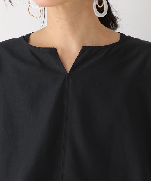 LEPSIM（レプシィム）の「マタニティ／ケープ付きワンピース　190461（マタニティウェア/グッズ・レディース・ブラック/オレンジ・FREE）」の17枚目の写真