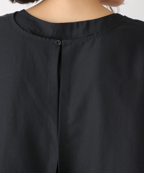 LEPSIM（レプシィム）の「マタニティ／ケープ付きワンピース　190461（マタニティウェア/グッズ・レディース・ブラック/オレンジ・FREE）」の19枚目の写真