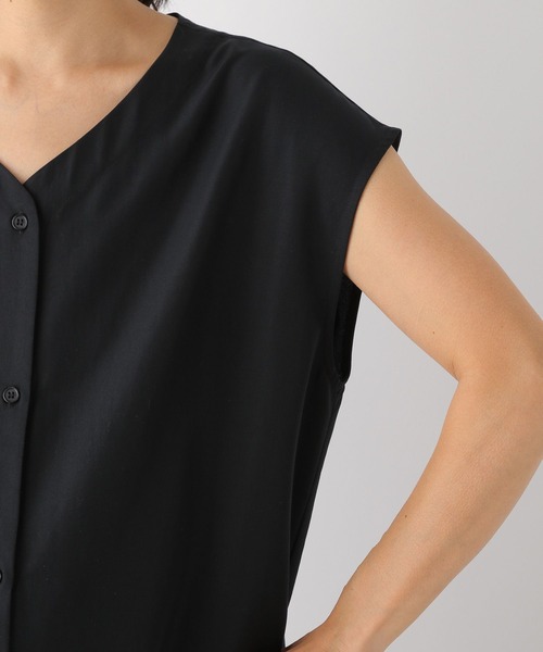 LEPSIM（レプシィム）の「マタニティ／ケープ付きワンピース　190461（マタニティウェア/グッズ・レディース・ブラック/オレンジ・FREE）」の22枚目の写真