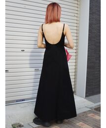 【WEB限定】デニムロングワンピース
