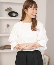 URBAN RESEARCH Sonny Label | キャンディースリーブカットプルオーバー(Tシャツ/カットソー)