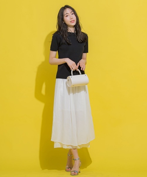 VICKY（ビッキー）の「【毎年人気！ビッキー定番/新色登場】スカーチョ《手洗い可能》（その他パンツ・レディース・ブルー/ホワイト/ブラック/カーキ・M）」の14枚目の写真