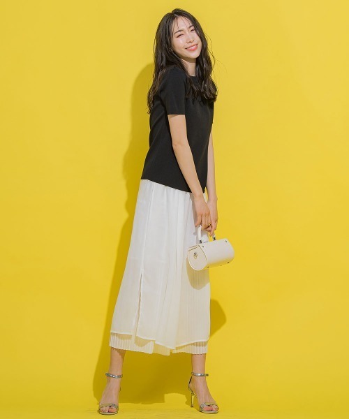 VICKY（ビッキー）の「【毎年人気！ビッキー定番/新色登場】スカーチョ《手洗い可能》（その他パンツ・レディース・ブルー/ホワイト/ブラック/カーキ・M）」の21枚目の写真