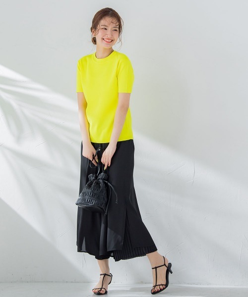 VICKY（ビッキー）の「【毎年人気！ビッキー定番/新色登場】スカーチョ《手洗い可能》（その他パンツ・レディース・ブルー/ホワイト/ブラック/カーキ・M）」の18枚目の写真