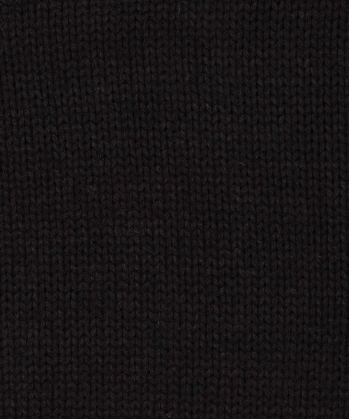 SELLE GLANT（セレグランテ）の「VNECK LOW GAUGE KNIT/Ⅴネックローゲージニット（ニット/セーター・メンズ・ダークベージュ/ブラック・LARGE/MEDIUM）」の19枚目の写真