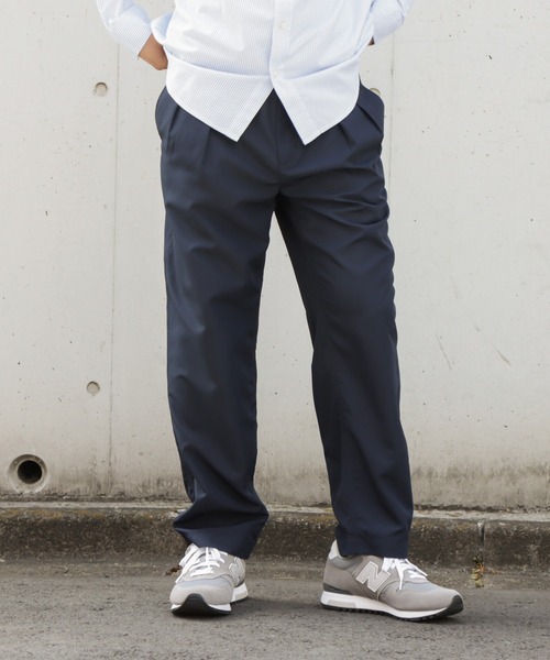 NAVY(ネイビー)の「マイラク イージーパンツAIR(その他パンツ・メンズ・ブルーグリーン/ネイビー/ブラック・L/M/XL)」の3枚目の写真