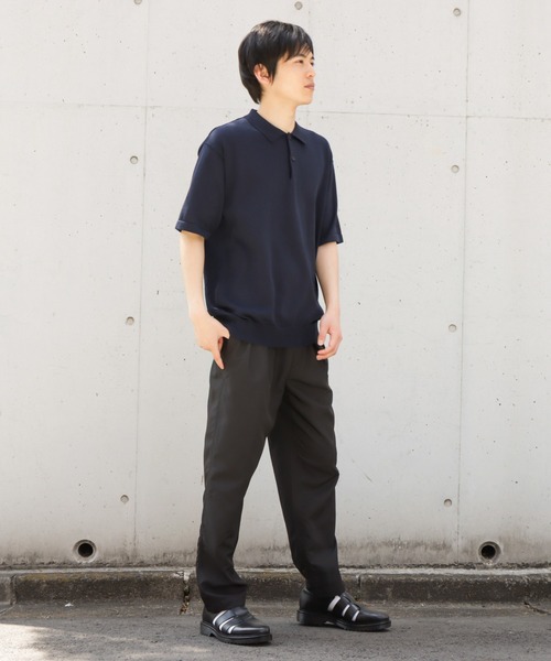 NAVY(ネイビー)の「マイラク イージーパンツAIR(その他パンツ・メンズ・ブルーグリーン/ネイビー/ブラック・L/M/XL)」の5枚目の写真