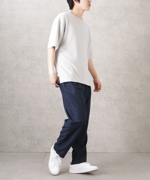 NAVY(ネイビー)の「マイラク イージーパンツAIR(その他パンツ・メンズ・ブルーグリーン/ネイビー/ブラック・L/M/XL)」の14枚目の写真