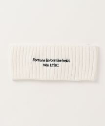 LOVETOXIC | 【LTXC】リブヘアバンド(その他ヘアアクセサリー)