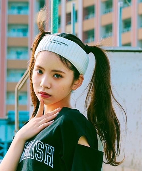 LOVETOXIC（ラブトキシック）の「【LTXC】リブヘアバンド