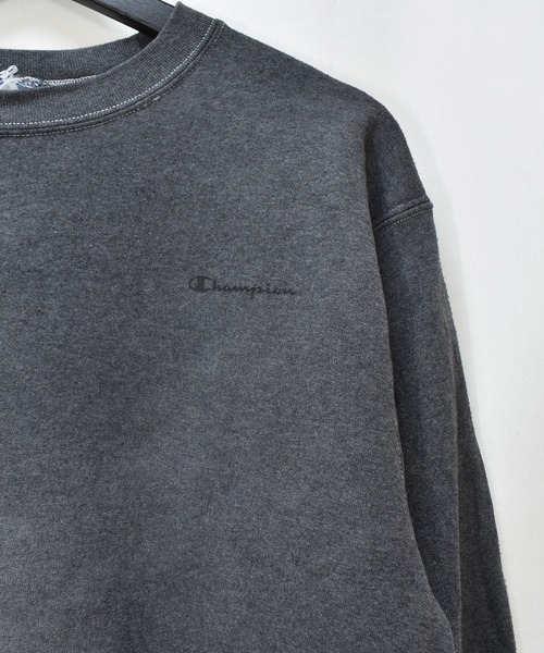 【ヴィンテージ古着】Chamoion / チャンピオン ロゴプリント クルーネックスウェット（スウェット）｜Champion（チャンピオン）
