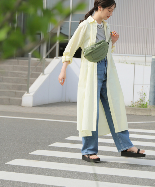 HUNTER（ハンター）の「【HUNTER/ハンター】 travel ripstop crossbody（ボディバッグ/ウエストポーチ・レディース・ブラック/カーキ/イエロー・FREE）」の20枚目の写真