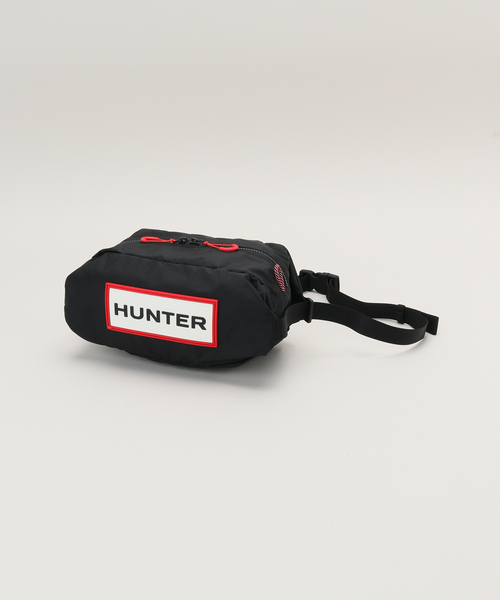 HUNTER（ハンター）の「【HUNTER/ハンター】 travel ripstop crossbody（ボディバッグ/ウエストポーチ・レディース・ブラック/カーキ/イエロー・FREE）」の13枚目の写真