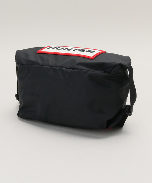 HUNTER（ハンター）の「【HUNTER/ハンター】 travel ripstop crossbody（ボディバッグ/ウエストポーチ・レディース・ブラック/カーキ/イエロー・FREE）」の17枚目の写真