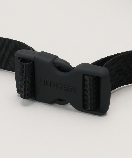 HUNTER（ハンター）の「【HUNTER/ハンター】 travel ripstop crossbody（ボディバッグ/ウエストポーチ・レディース・ブラック/カーキ/イエロー・FREE）」の10枚目の写真
